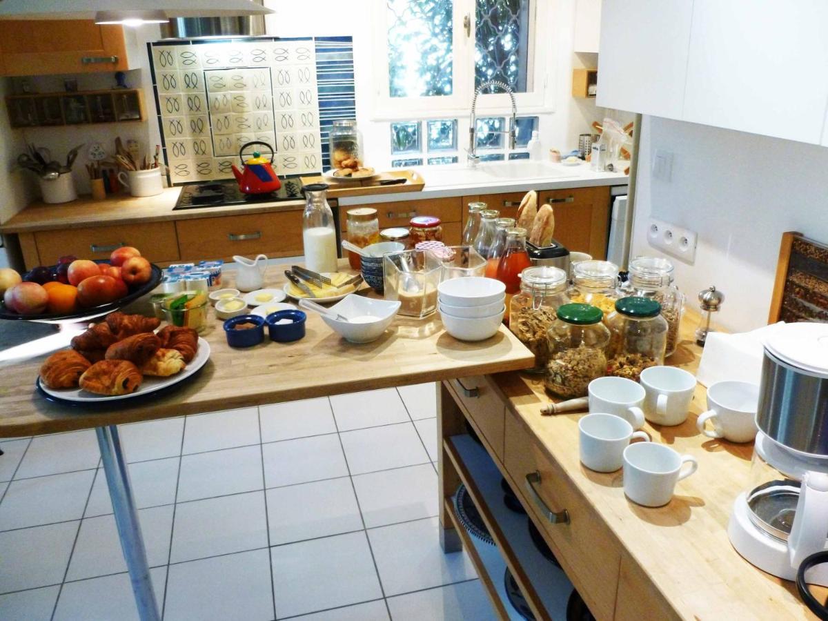 Bed and Breakfast Les Petits Poissons Awinion Zewnętrze zdjęcie